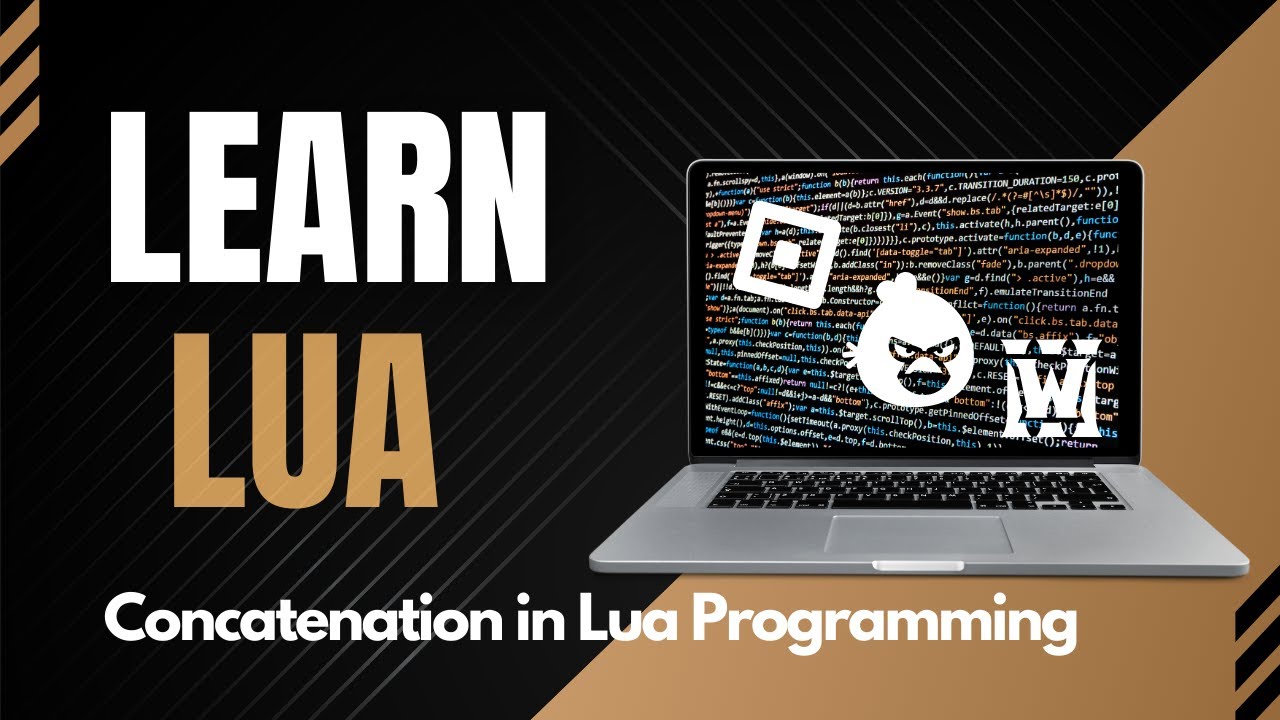 Concatenation in Lua, Learn Lua Concatenation Operator, Combine Strings