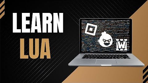 Learn Lua Programming Course, We Will Code, Learn to Code