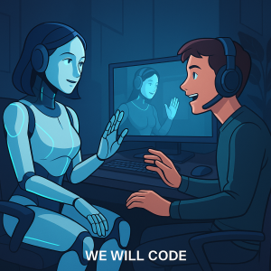 AI Companion Bots creating realistic NPC interactions in modern gaming.
