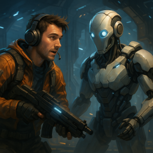 AI Companion Bots evolving beyond traditional NPCs through adaptive AI.”)