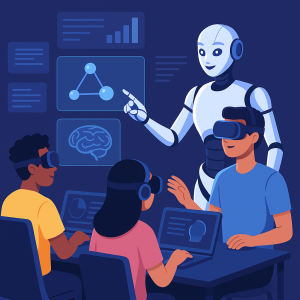 AI Companion Bots used in education and simulation training.
