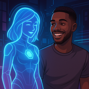 AI Companion Bots representing the future of emotional gaming experiences.