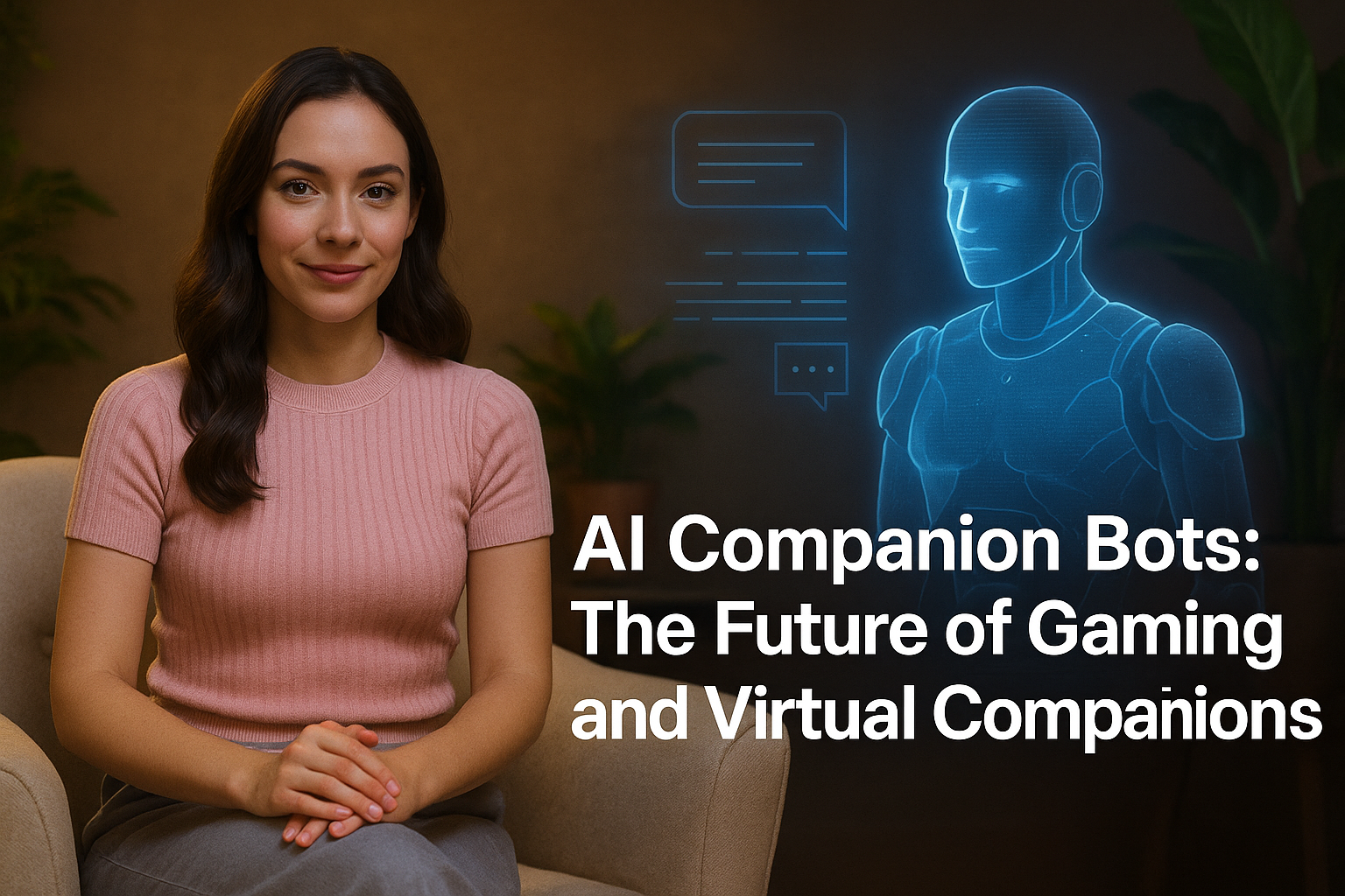 ai companion bots are taking over gaming